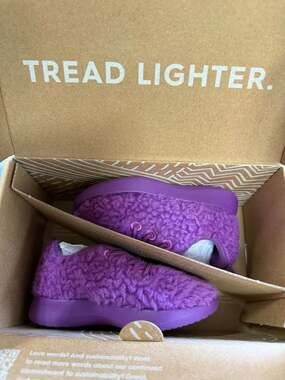 Allbirds Smallbirds Wool Runner Fluff Lux Purple T6